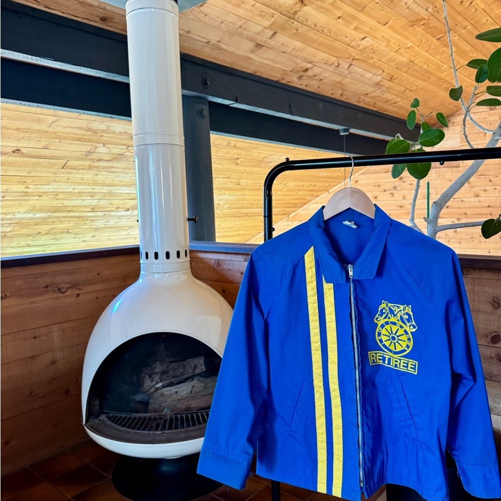 Vintage Teamster Retiree Jacket